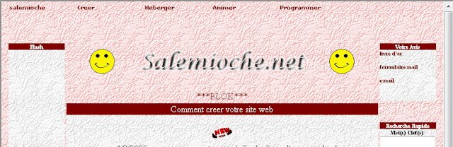 Site internet pérenne et low cost